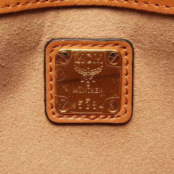 MCM Visetos Millie Crossbody Bag - Picture 6 of 7